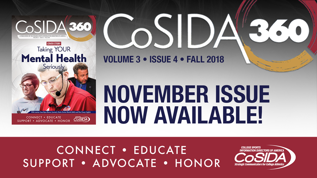CoSIDA 360 November 2018: What's in a Word?